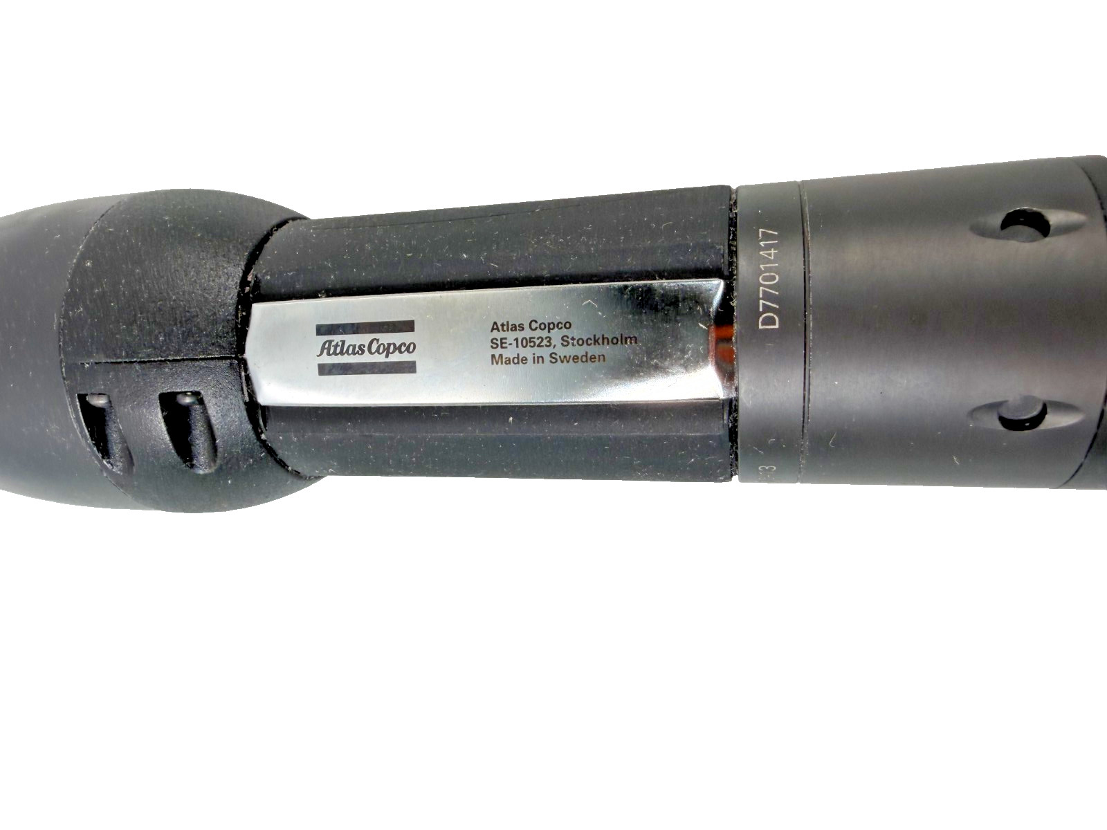 Atlas Copco Tensor ITB-A61-70-13 Cordless Nutrunner Angle Torque Tool 1/2"