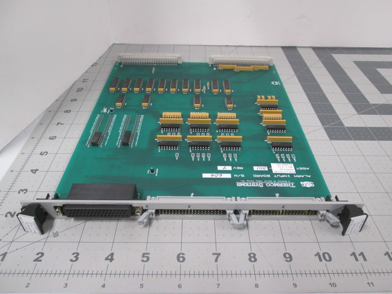 SVG Thermco, 605076-02, Alarm Input Board, New