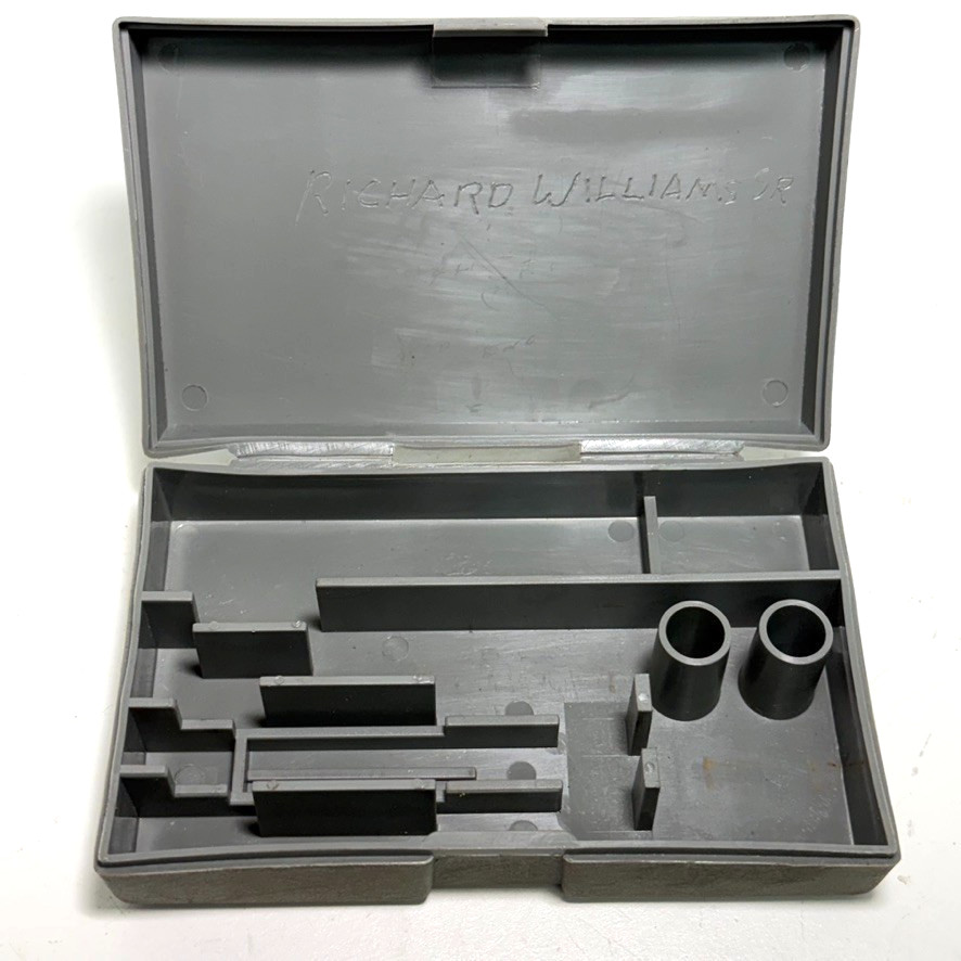 Mitutoyo 513-906 Dial Test Indicator Set .0005"-030" 0.01mm-0.7mm Case Only