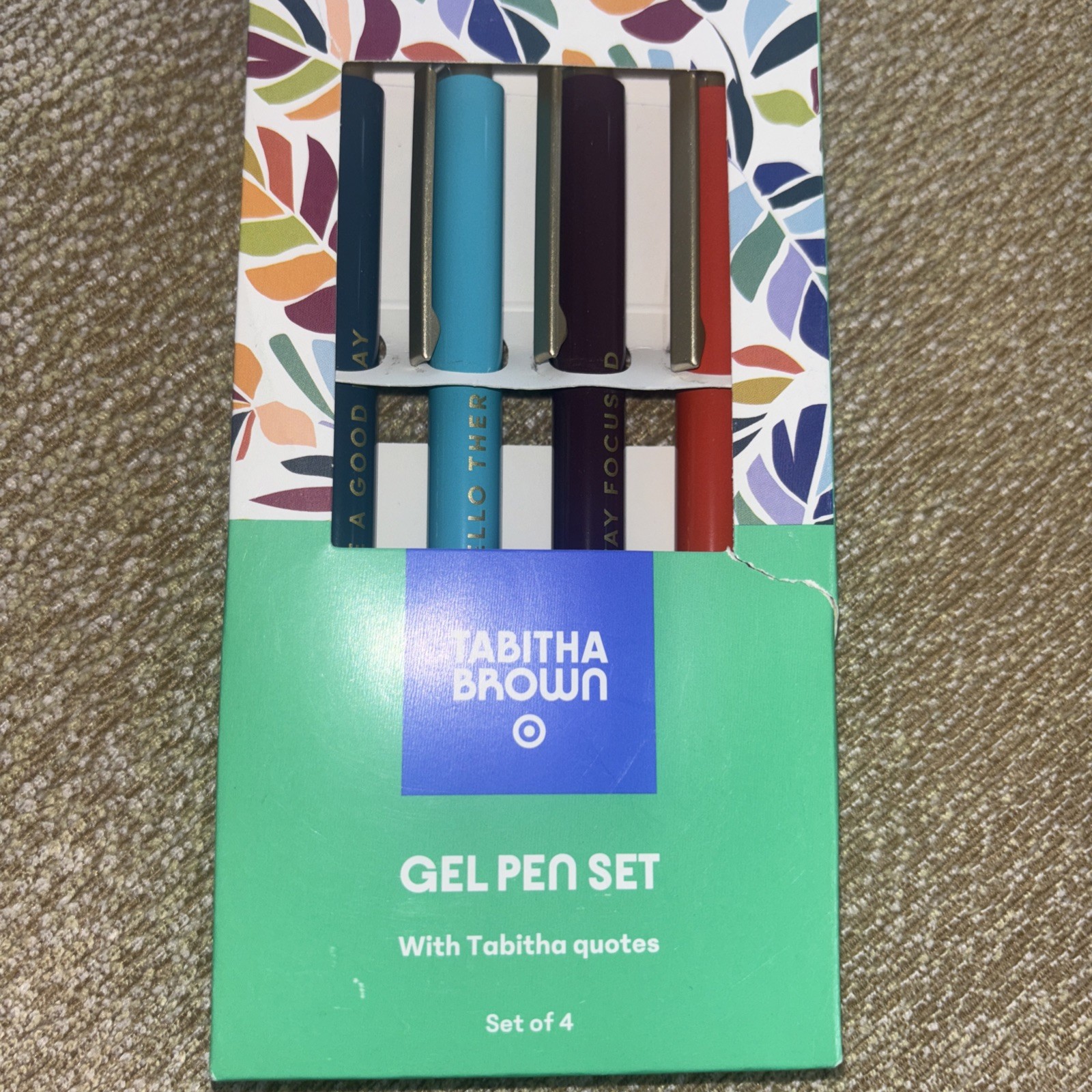 Tabitha Brown Gel Pen Set