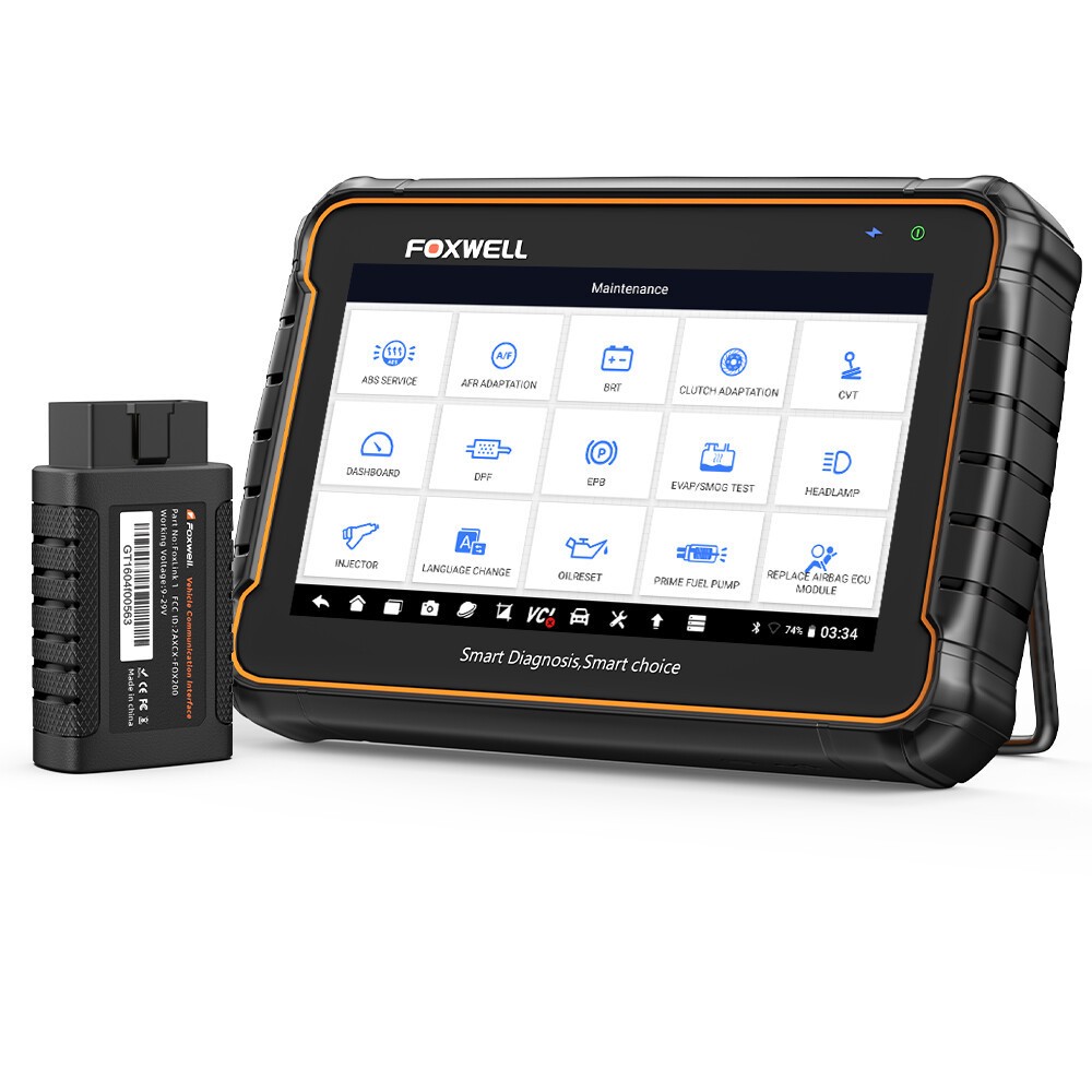 FOXWELL GT60 All System OBD2 Bidirectional Scanner Diagnostic Tool TPMS DPF