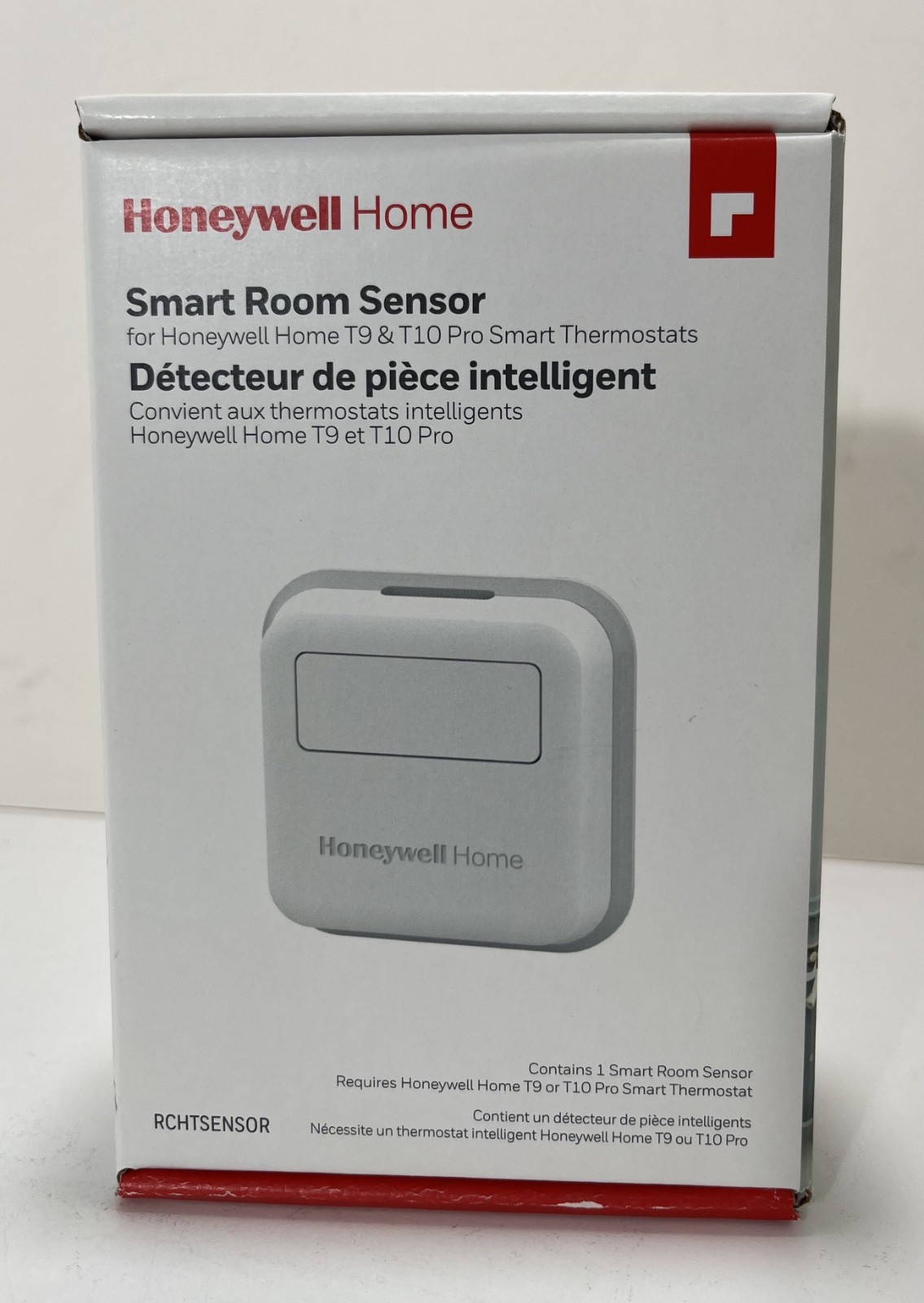 HONEYWELL Home SMART ROOM SENSOR - White- For T9 & T10 Pro Smart Thermostats NEW