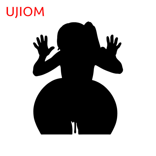 UJIOM 5.1" Frieren Waifu Anime Car Sticker Car Door Artistic Creative Decal