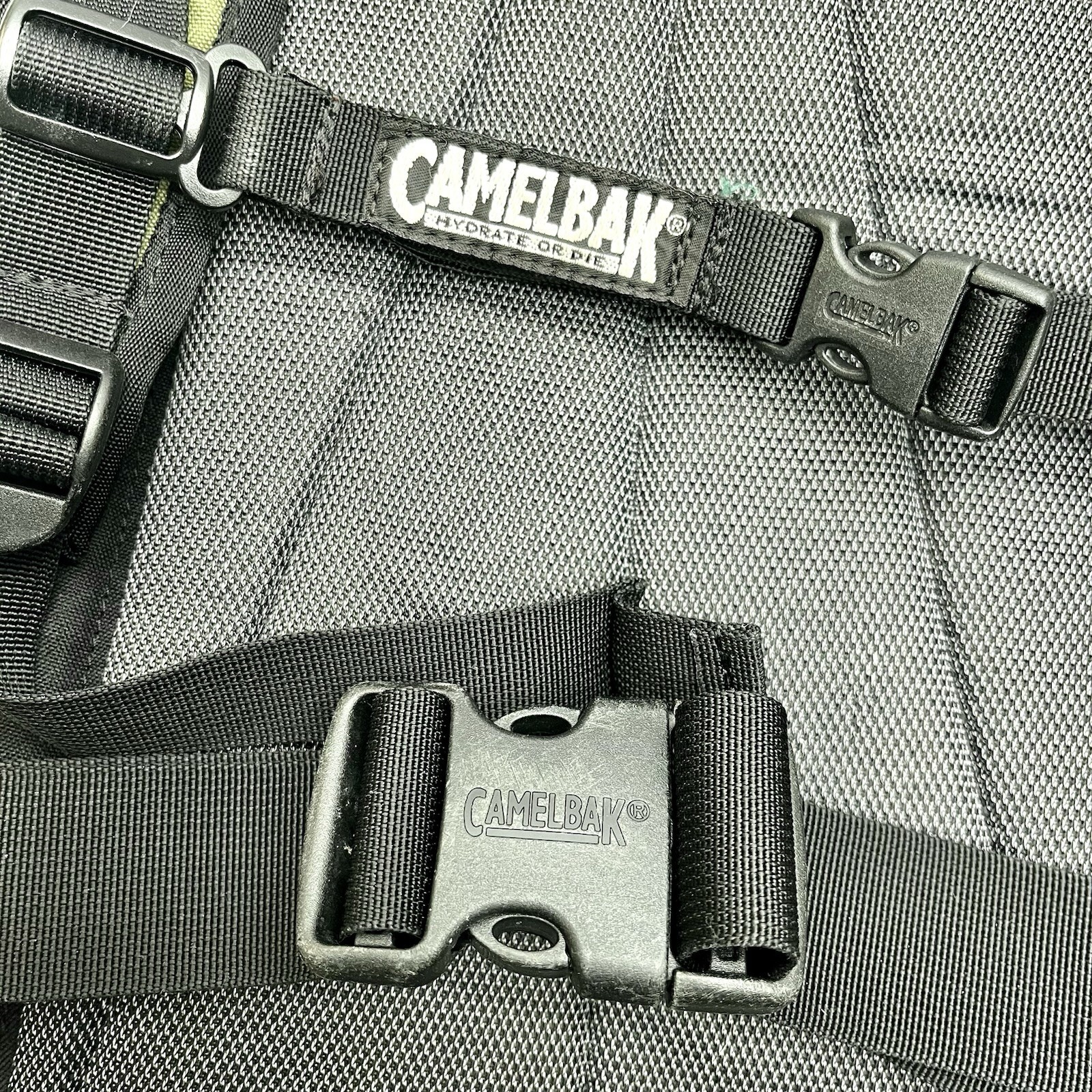 VTG Camelbak Rim Runner Hydration Backpack Hydrate or Die NO BLADDER