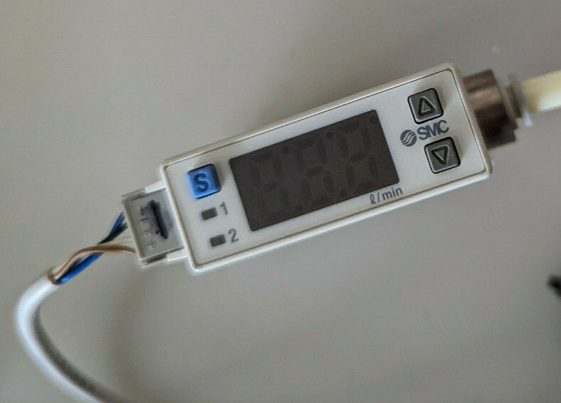 SMC PFM710-C6-F digital flow switch, IFW/PFW FLOW SWITCH