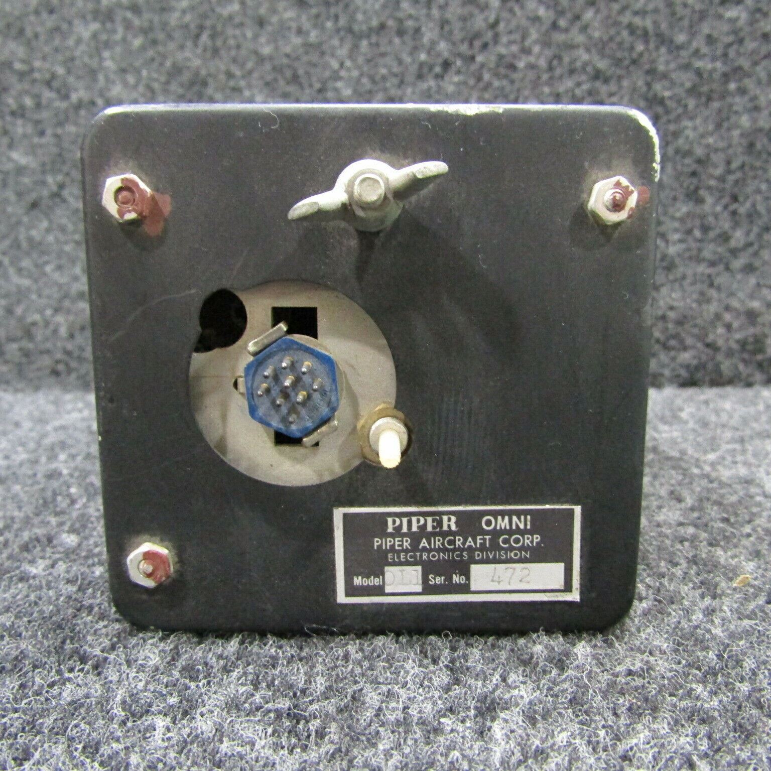 OL1 Oil Piper Omni Indicator