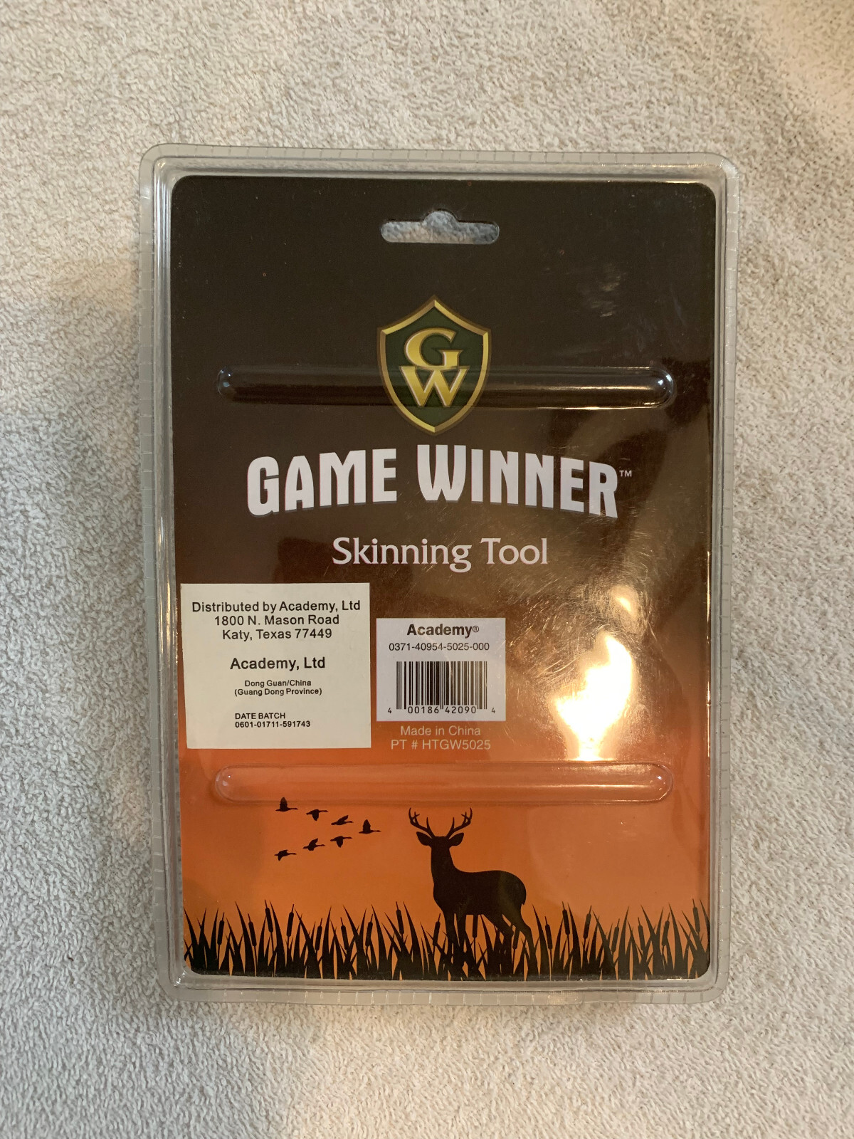 Game Winner 5 " Skinning Tool