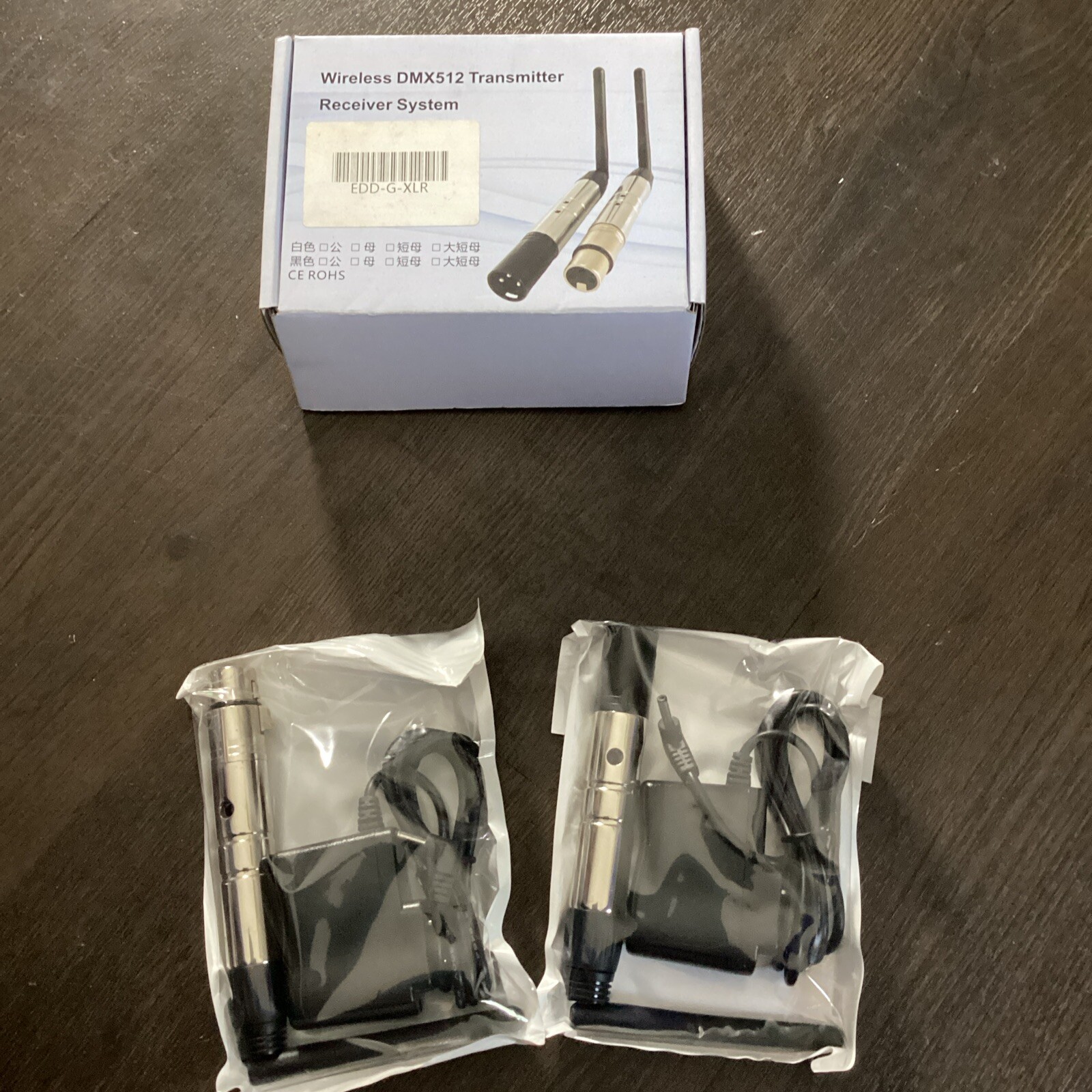 Wireless DMX512 Transmittee Receiver System