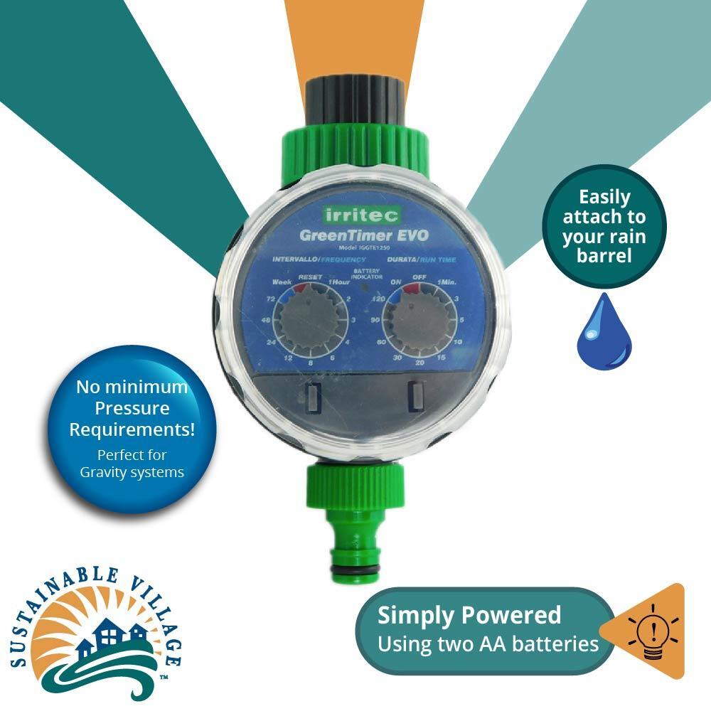 Rainwater Irrigation Watering Kit