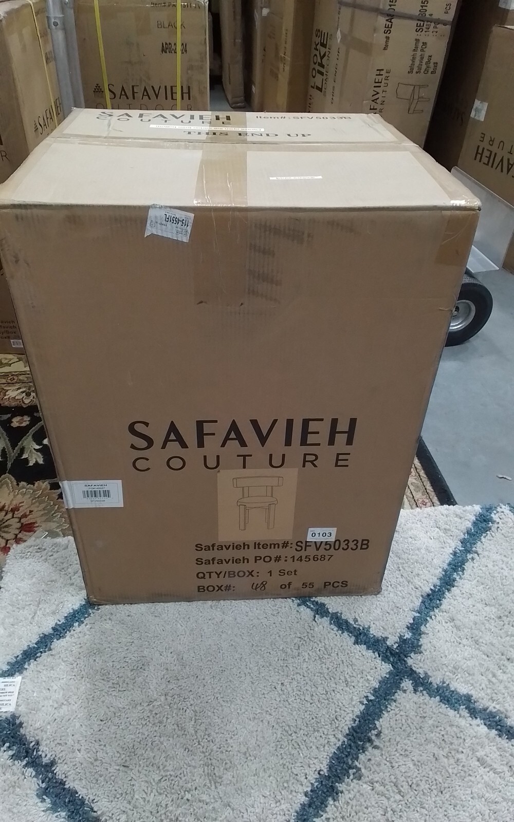 Safavieh SARALISA WOOD DINING CHAIR, Reduced Price 2172752216 SFV5033B