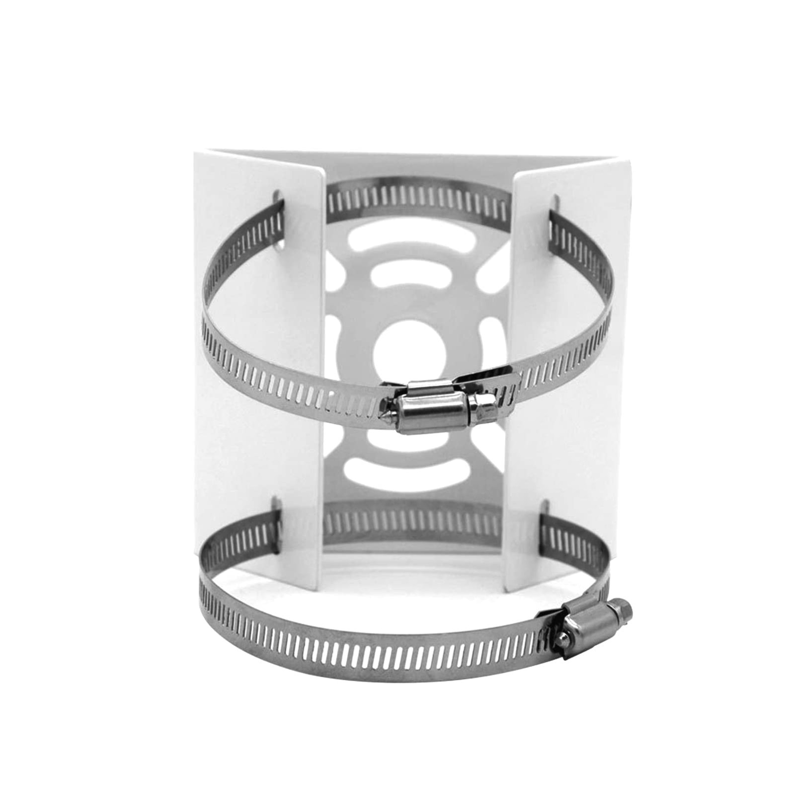 WiTi Universal Vertical Pole Mount for Security Camera, Solid Metal Bracket with