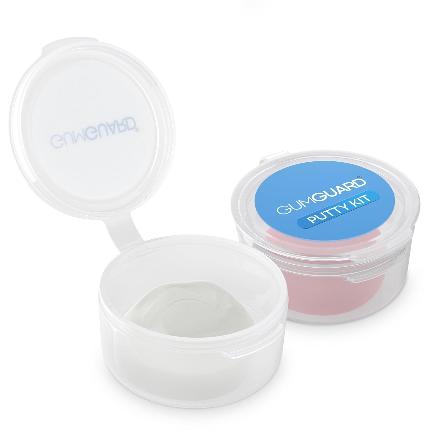 Denture Putty Pack Reline Set - Versatile, Fast Self-Curing - for Custom Fit & C