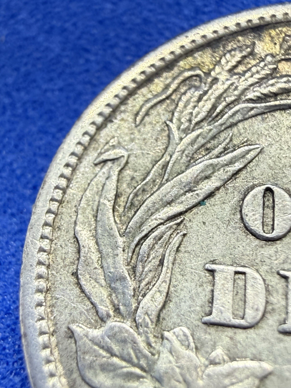 1908 Barber Dime High Grade XF/AU