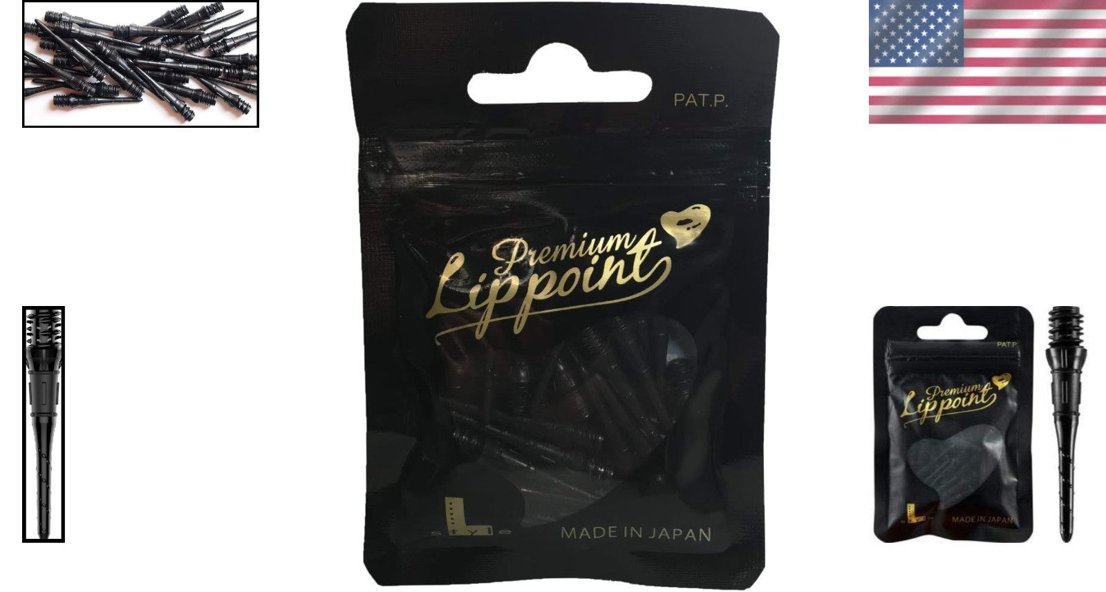 Ultimate 30 Soft Tip Dart Points – Standard 2BA Thread for Competitive Play