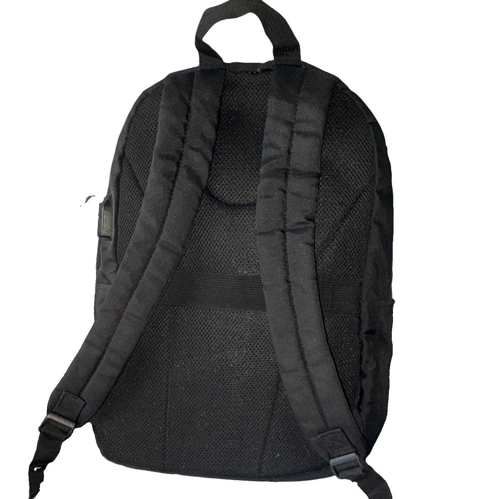 Kelty Black Hiking Backpack Zip Closure Adjustable Padded Straps