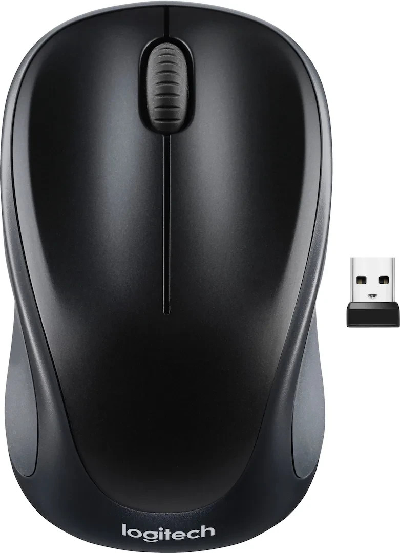 Logitech - M317 Wireless Optical Mouse - Wireless
