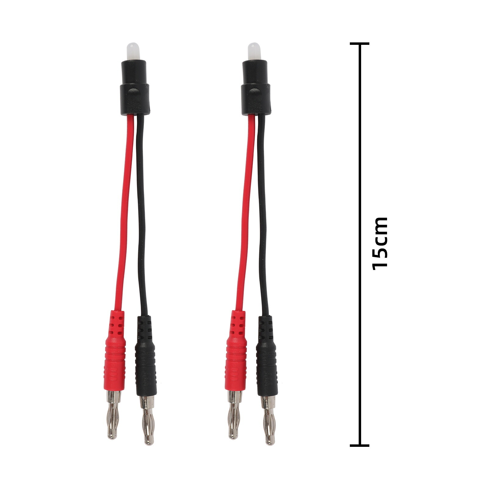 48pcs Multimeter Test Lead Kit Electrical Probe Test Automotive Diagnostic Tool