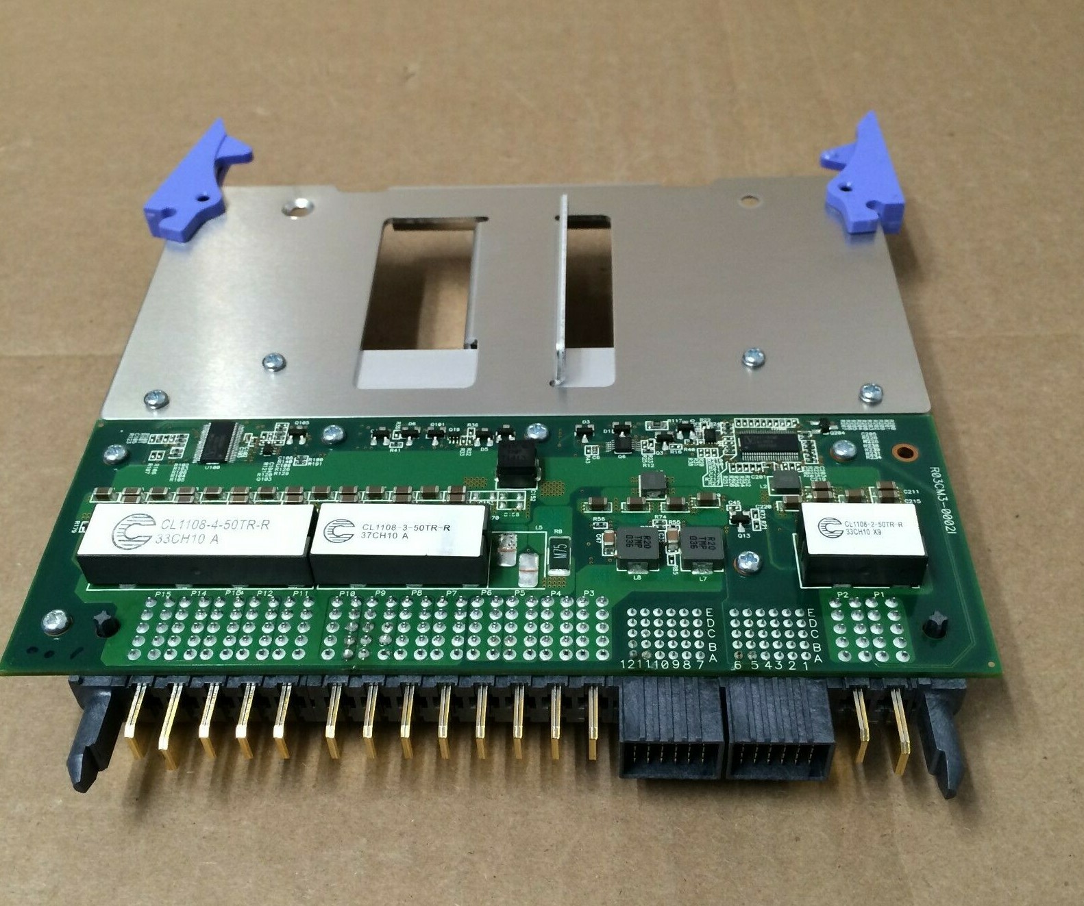 ACBEL PROCESSOR VOLTAGE REGULATOR MODULE VRA004-030G/IBM POWER7 P740 SERIES #1