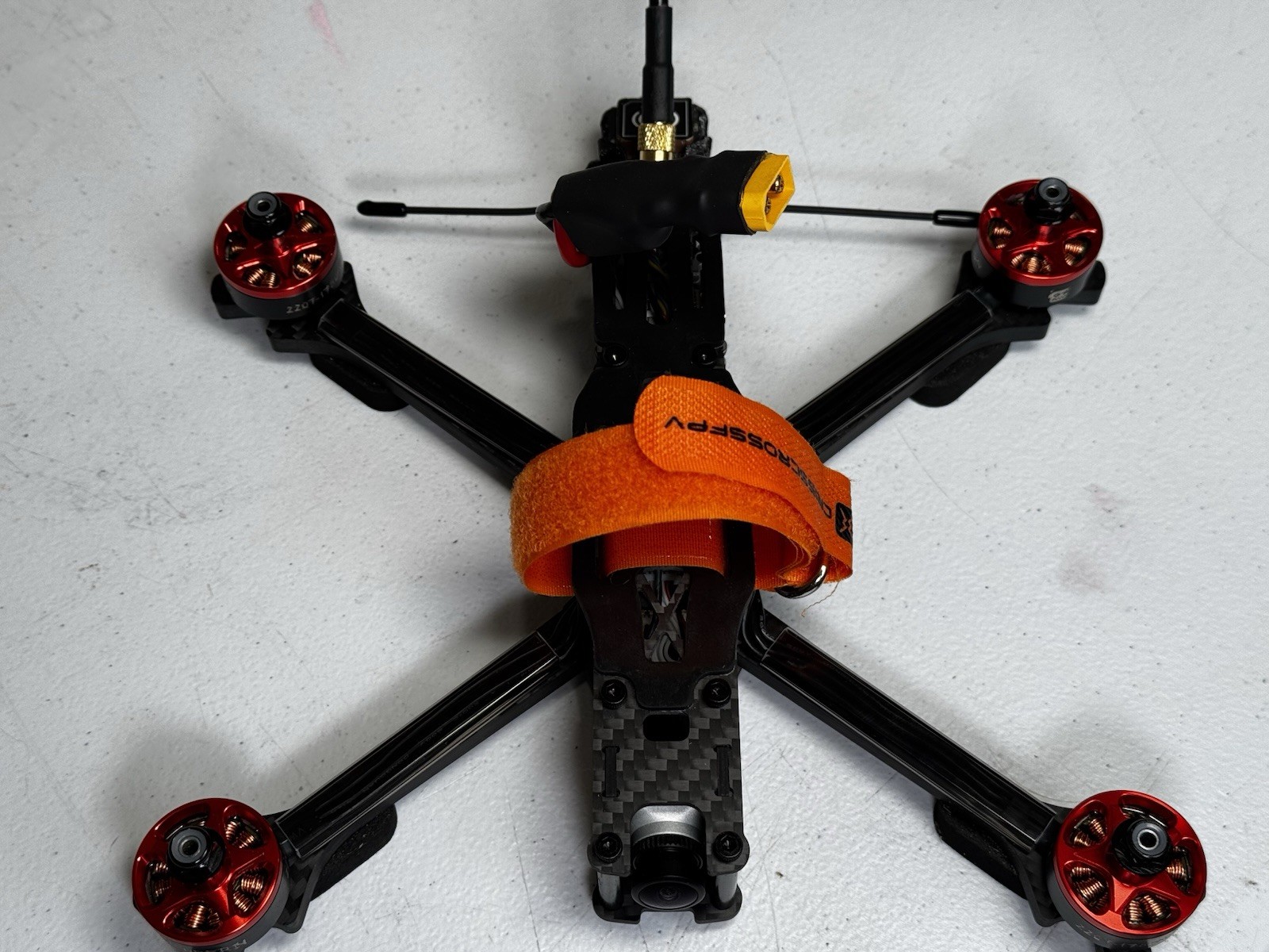 TBS Source One V5 FPV Quadcopter Drone 5" 6S