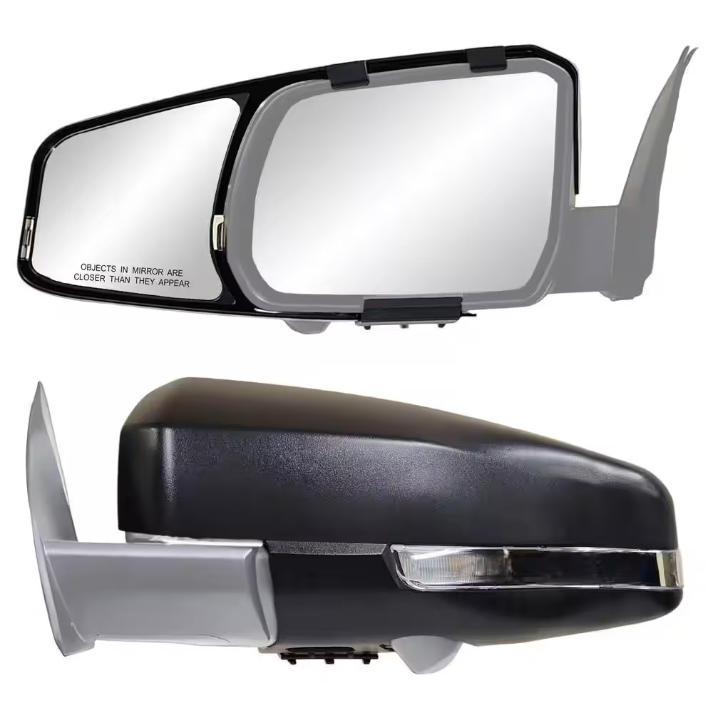 Snap & Zap Clip-On Towing Mirror Set for 2024+ Ford Ranger