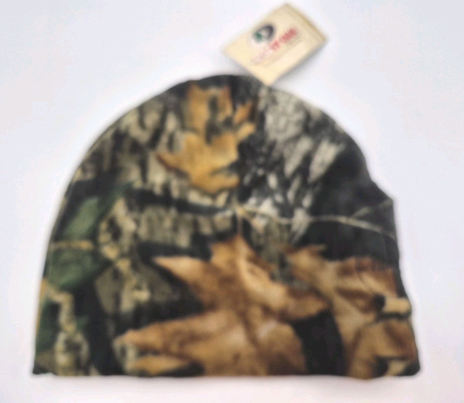 MOSSY OAK Camo Beanie Double Fleece Adult One Size Hunting Cap NEW with Tag