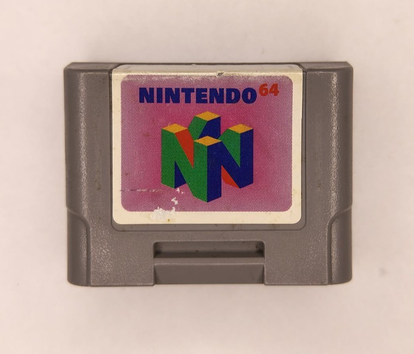 Official Nintendo 64 Controller Pak Memory Card - OEM N64 NUS-004 w/ Logo Sticke