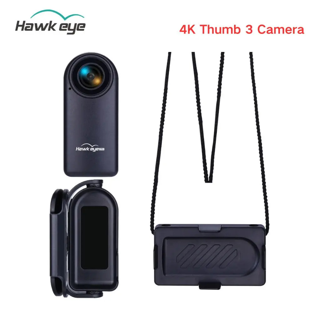 Hawkeye Magnetic Firefly Thumb 3 4K 35g Mini Action Camera Gyro EIS FPV Drone