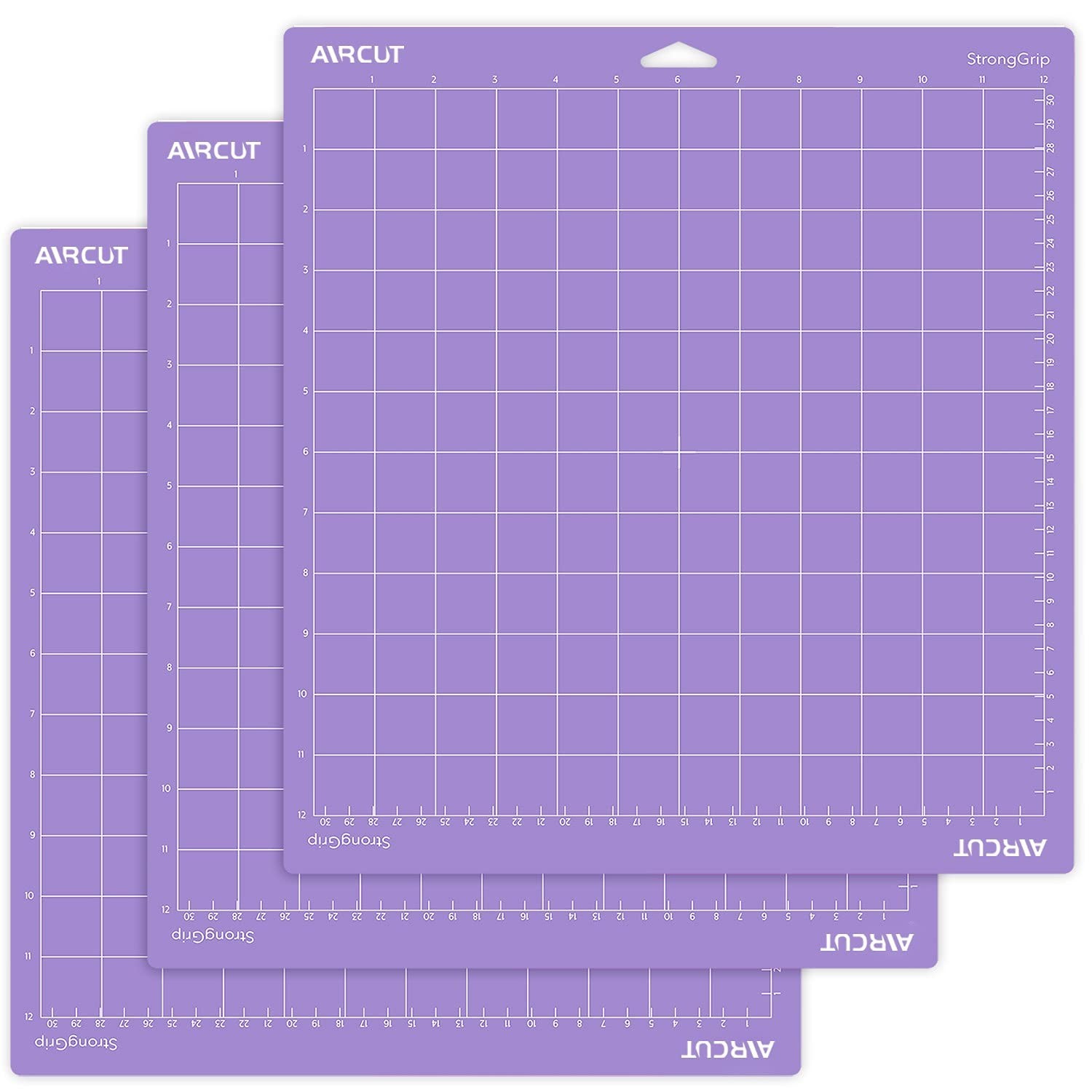 AIRCUT Strong Grip Cutting mat for Cricut Maker/Explore Air 2/Air/One(12x12 I...