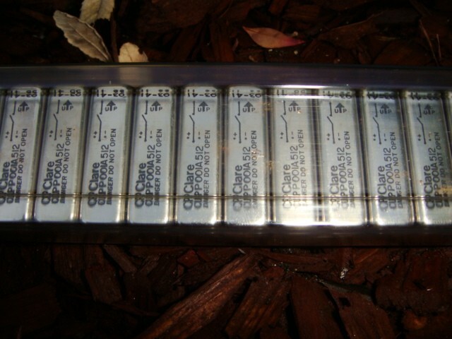 LOT of 30 CLARE 12V SPST-NO REED RELAY's CUPP001A512 --- New and Unused