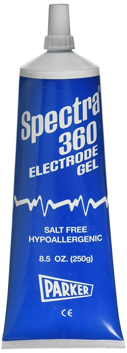 Parker Labs 12-08 Spectra 360 Electrode Gel 250g Tube (Set of 5)