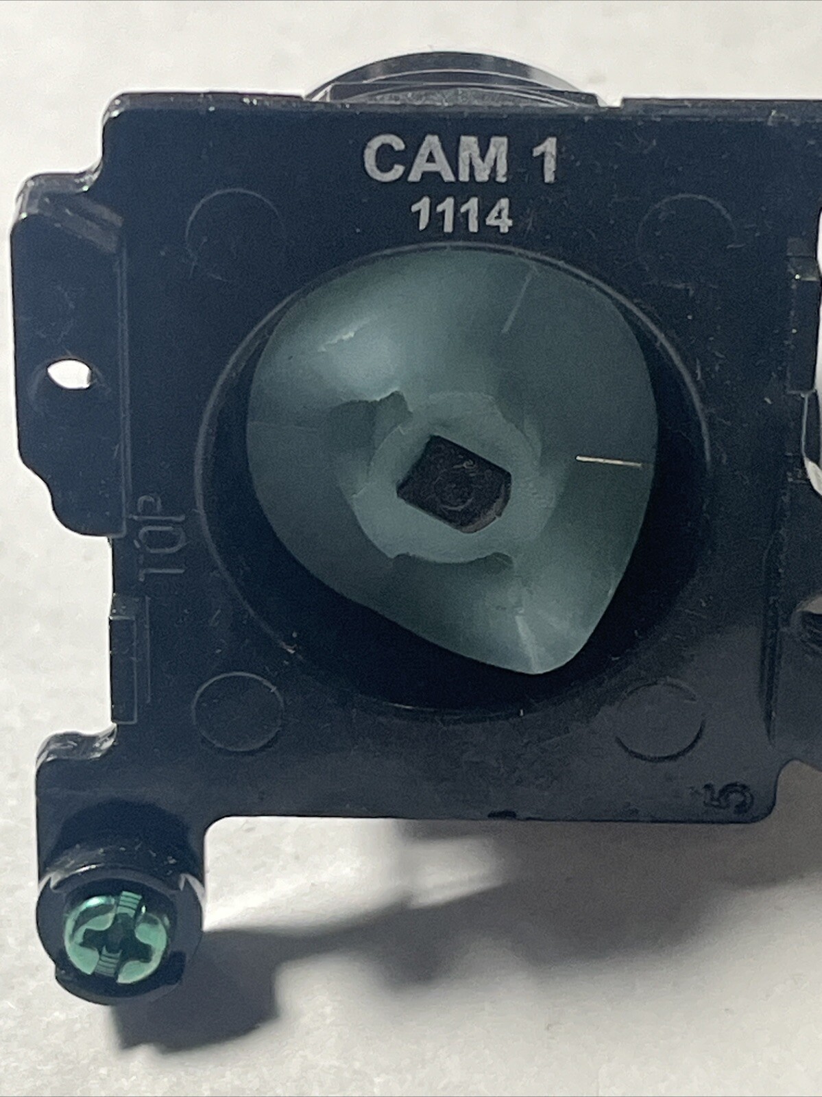 (NEW) CUTLER HAMMER E34VFBK1 2 Position Black Knob Selector Switch