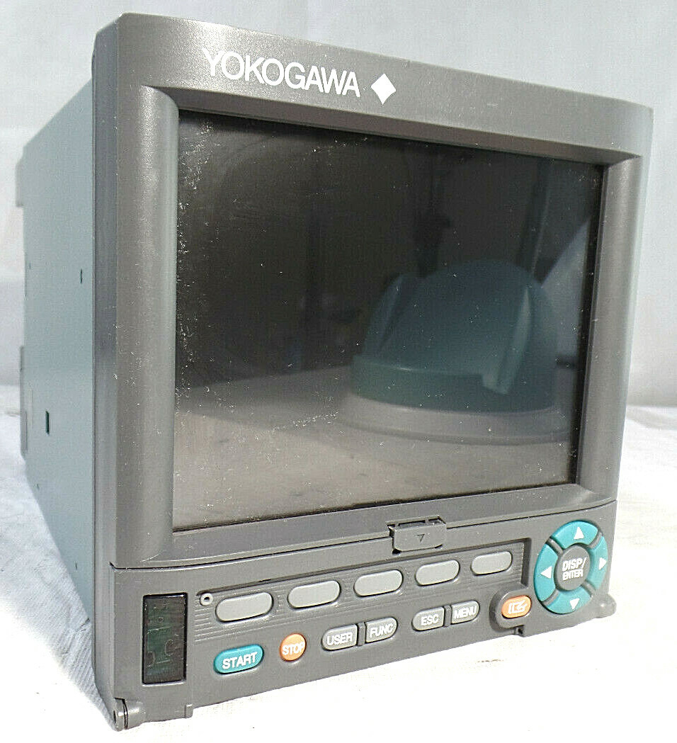 Yokogawa DX1006-3-4-2 Chart Recorder Display Monitor, For PARTS/ REPAIR