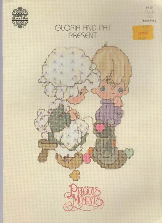 CROSS STITCH PRECIOUS MOMENTS SEW IN LOVE BOOK 2