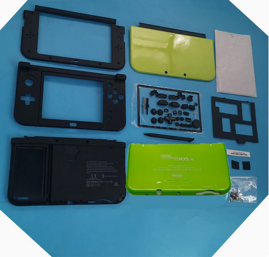 Green Limited Housing Shell Case Cover Replacement Repair For NEW 3DS XL 3DSLL