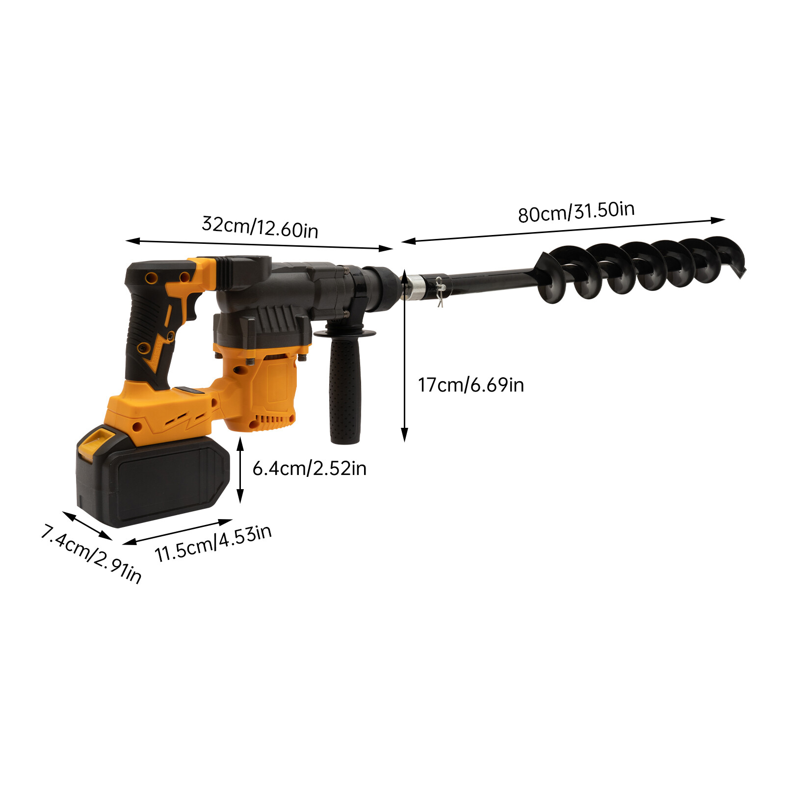 Cordless Electric Hammer Drill Driver Cordless Drills Multi-function Rotary Tool