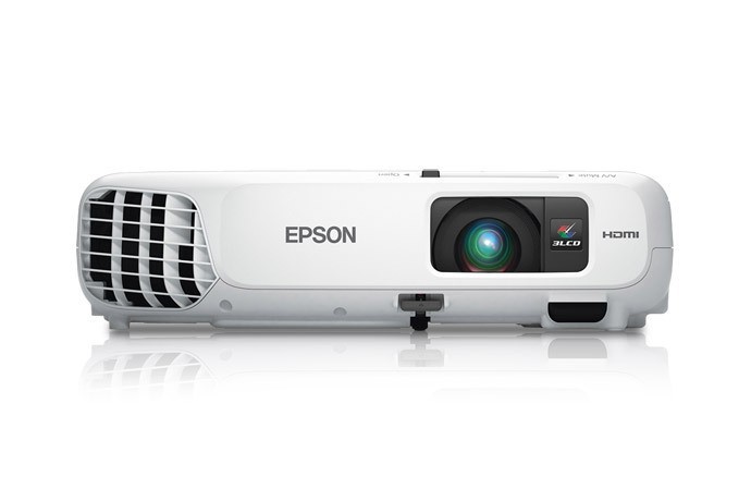 Epson EX3220 SVGA 3LCD Projector 3000 Lumens HDMI Portable Cosmetic Wear