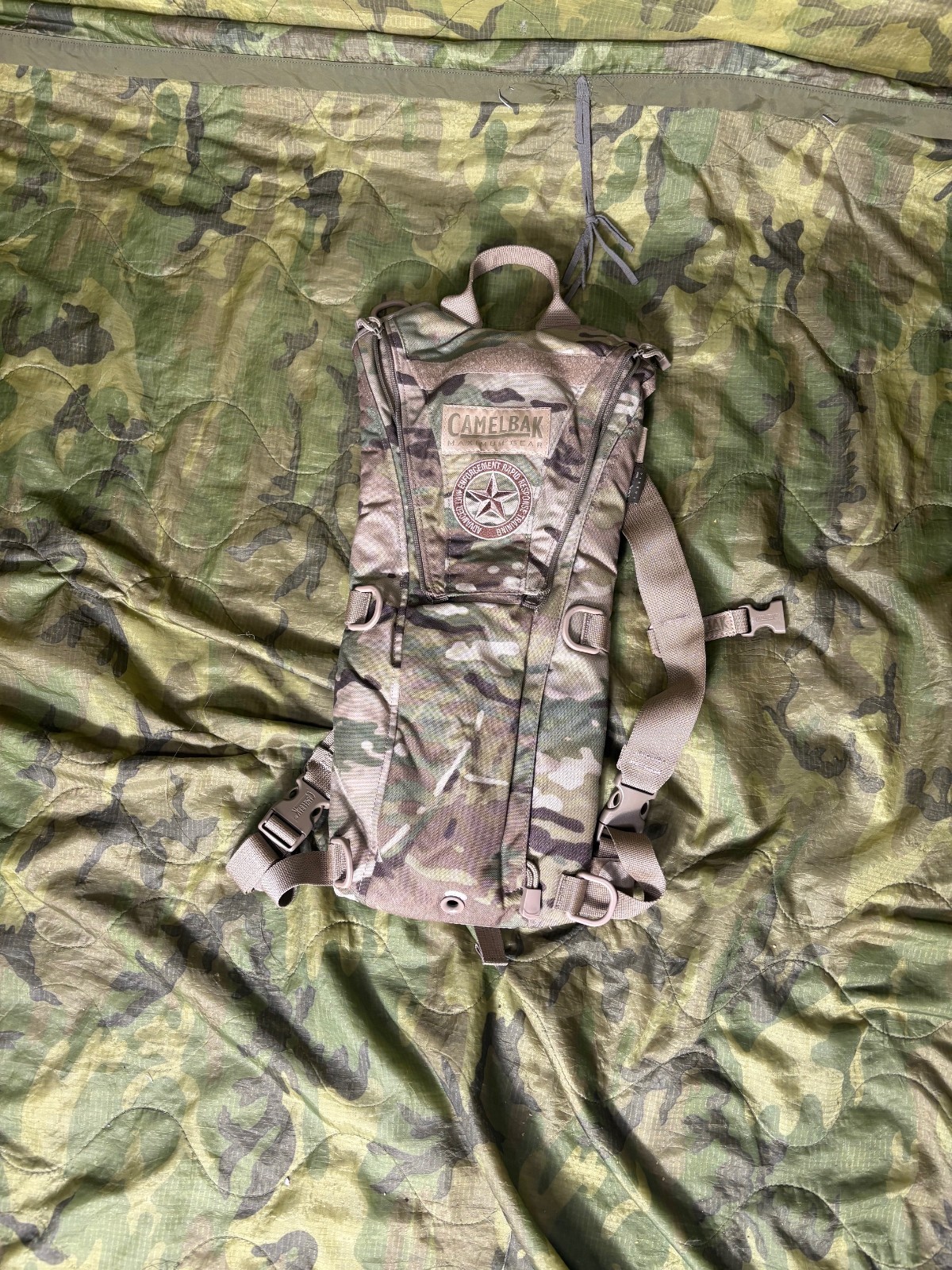 Camelbak Thermobak Hydration Carrier OCP/Multicam W/ Embroidered Flap