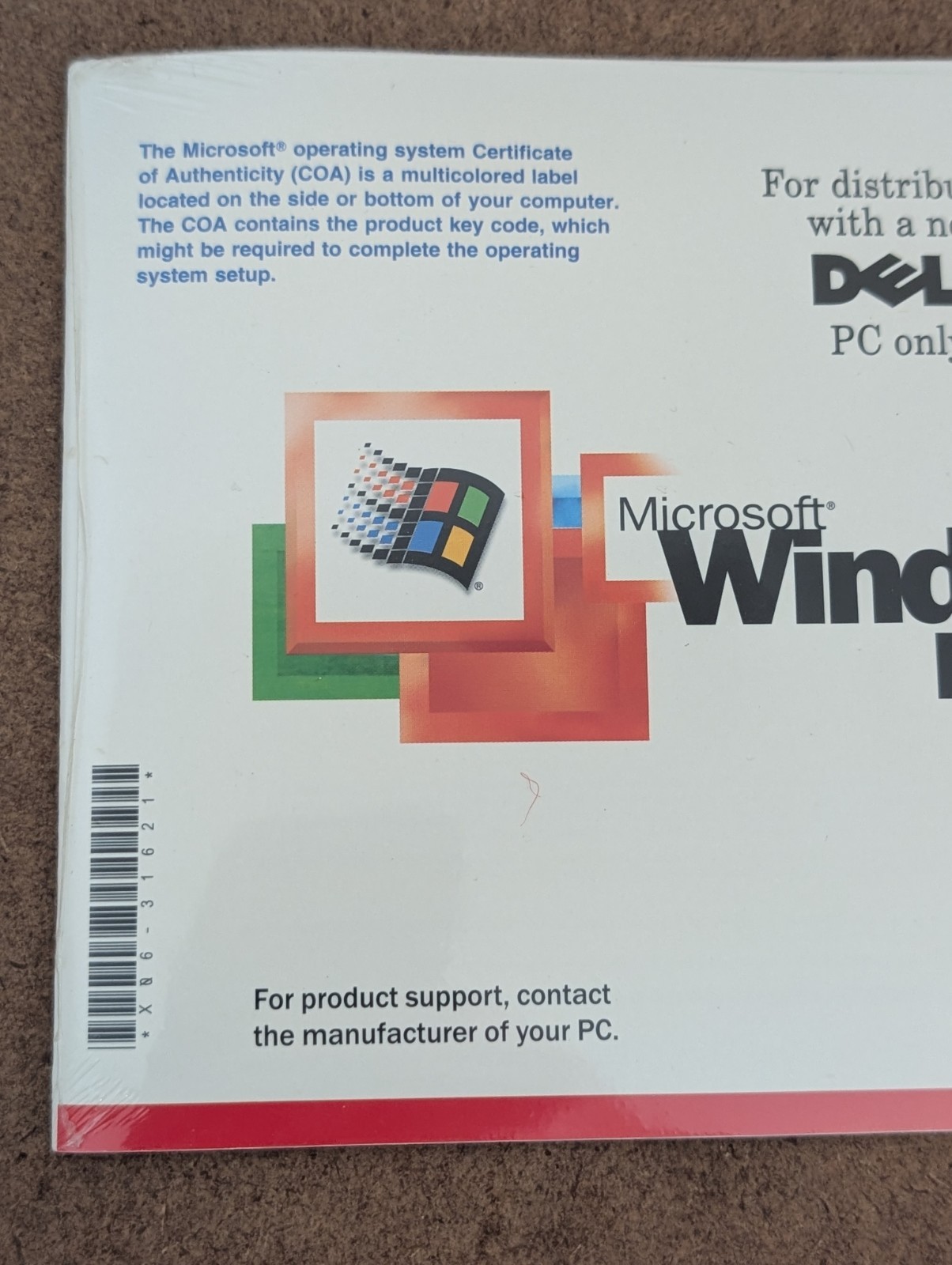 Dell Microsoft Windows 2000 Professional Reinstallation CD W2K+SP3 New