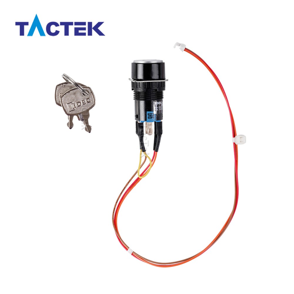 IDEC AS6-KT for NX100 DX100 DX200 YASKAWA SWITCH Lock + Line wire + Key