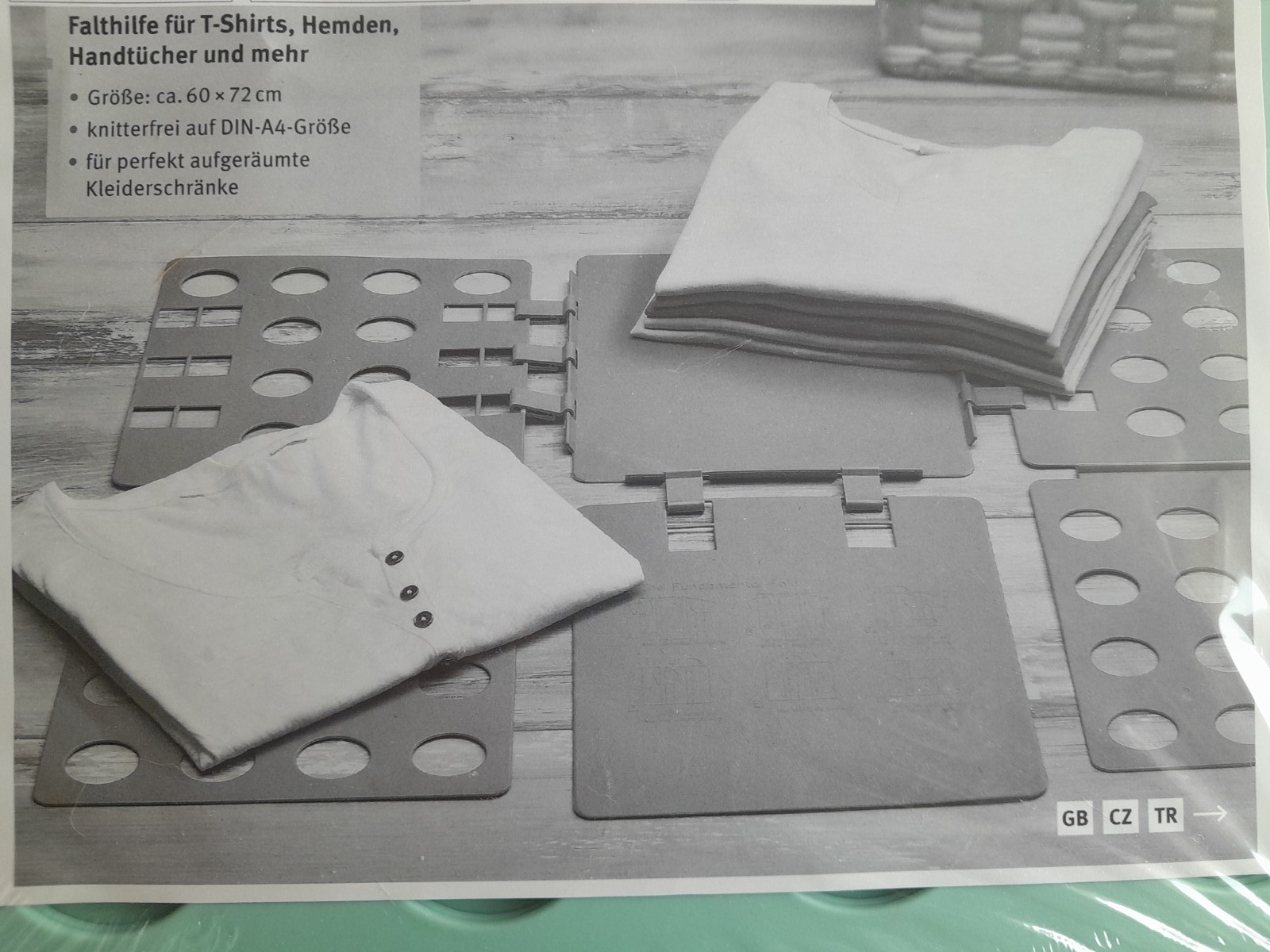 New T-Shirt Clothes Fast Folder Folding Board for Laundry Organizer