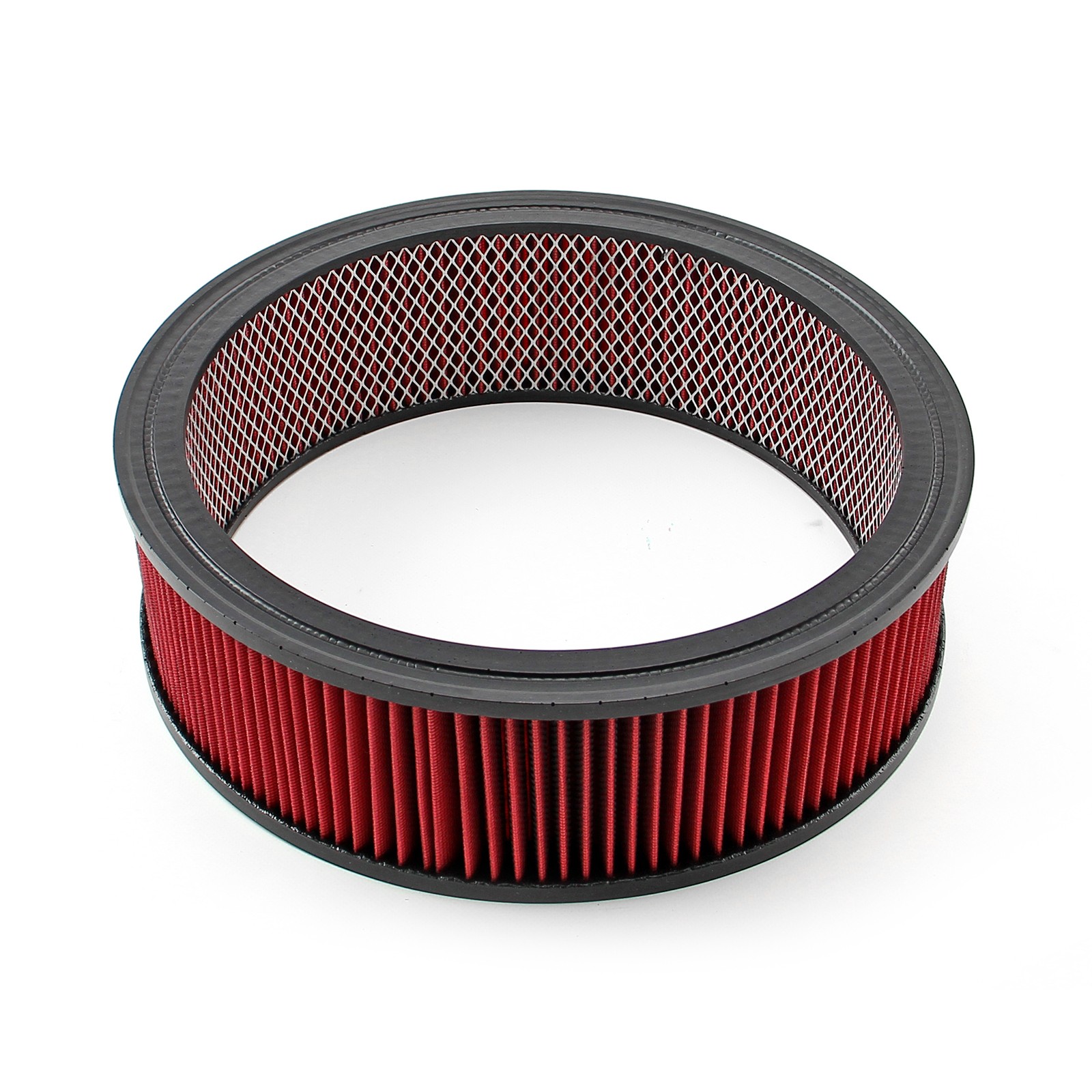 14" x 4" Red Washable Air Filter Element Only