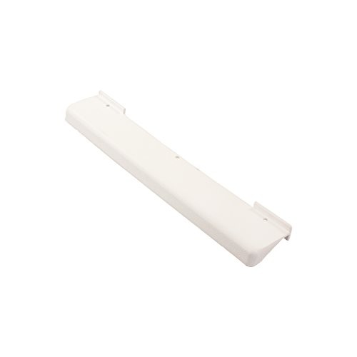 JR Products 11135 12" Door Stop/Handle White