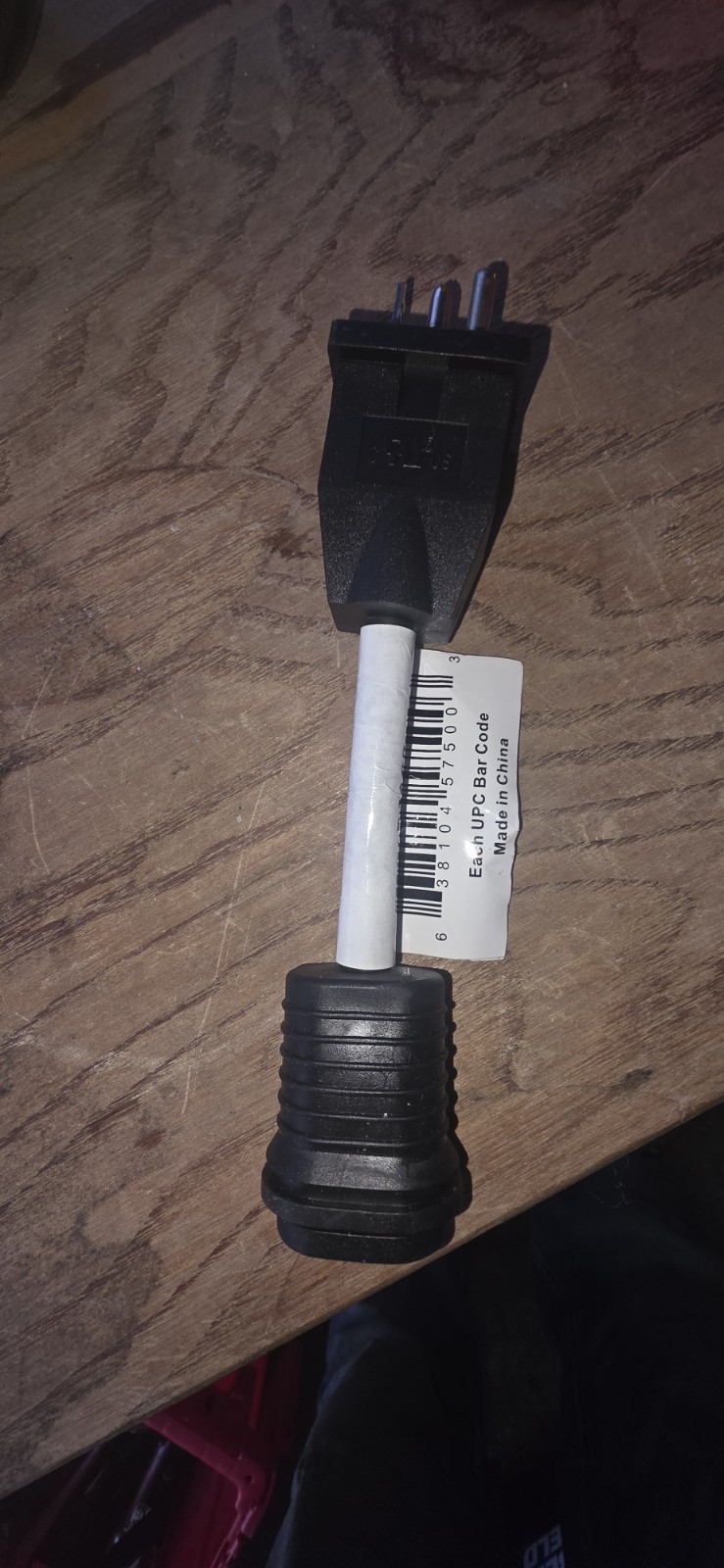 BAASP Hydrofarm Adapter Lamp plug Adapter
