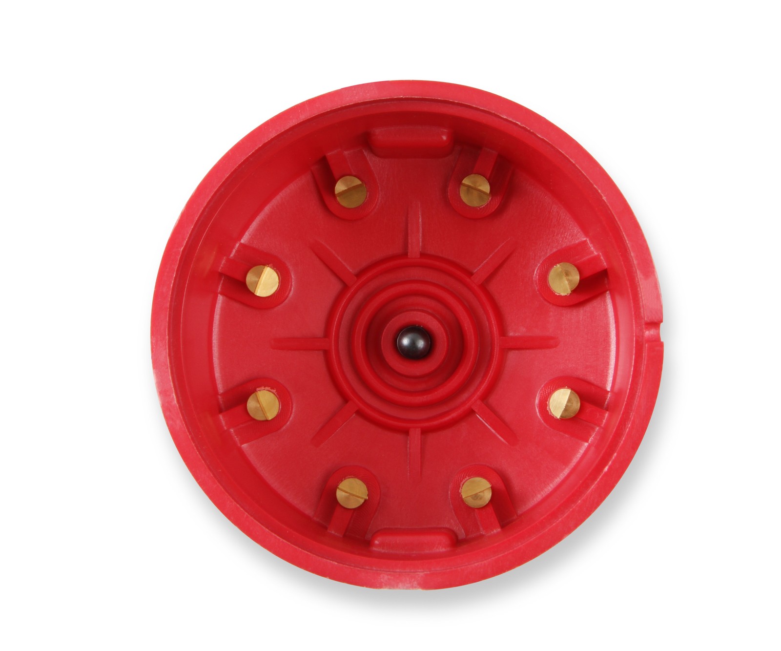 209M Mallory Distributor Cap, 8-Cylinder, Socket Style