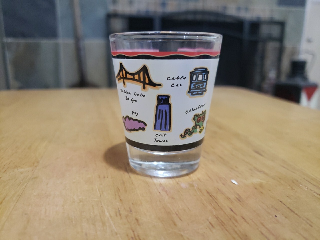 San Francisco Shot Glass