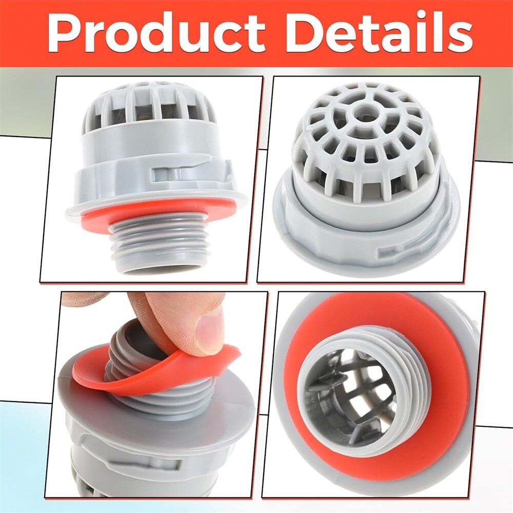 2 x Chemical Chlorine Dispenser Replacement SaluSpa Fit For Bestway Lay-Z-Spa