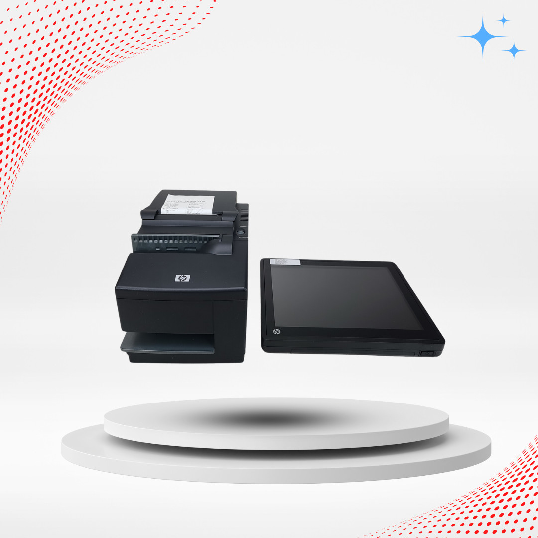 HP A776-C21W-H000 Point of Sale Thermal Receipt and Check Printer Open Box