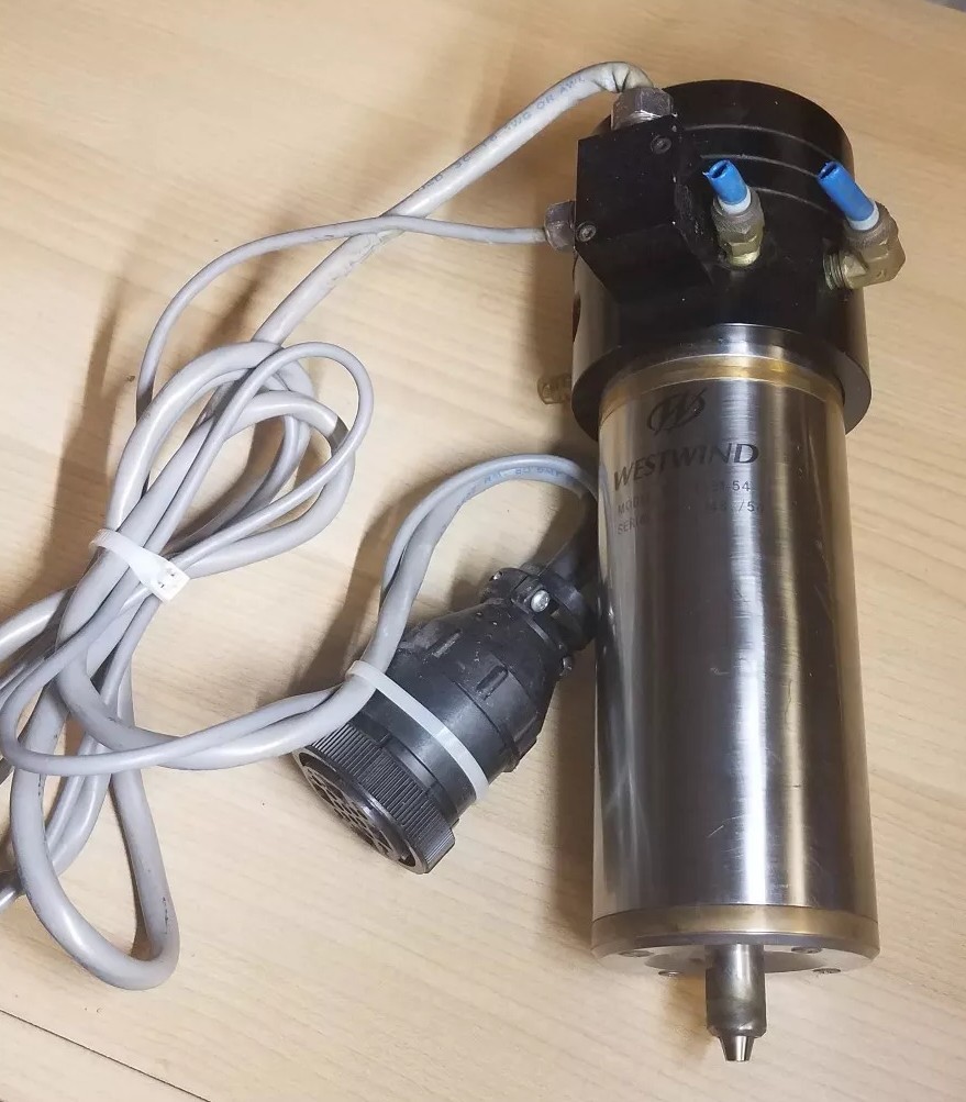 Westwind Air Bearing Spindle PCB Drilling Motor 1331-54