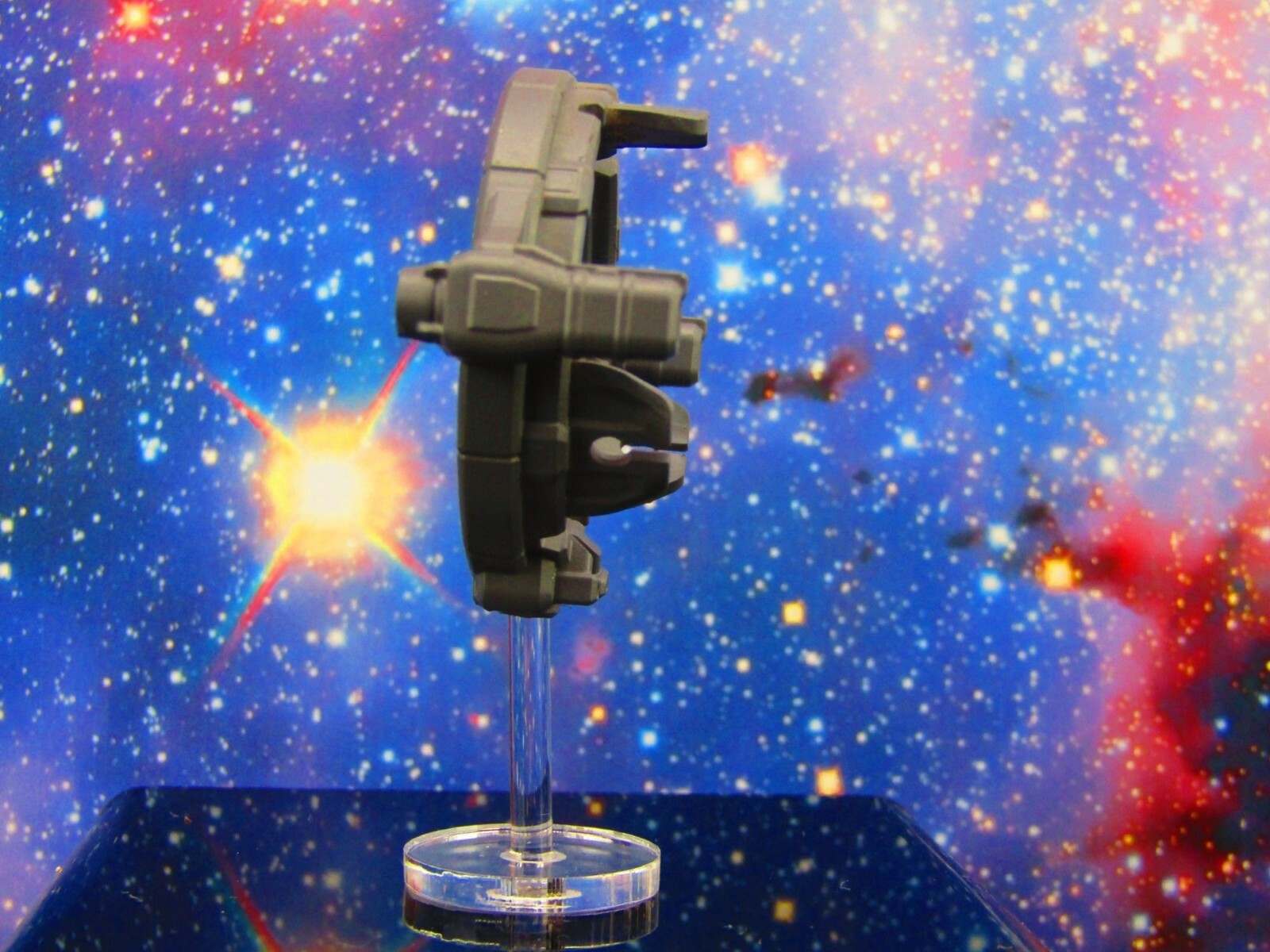 Space Ship Hyper Jump Gate Billion Suns Starfinder Fleet Scale Starship Mini
