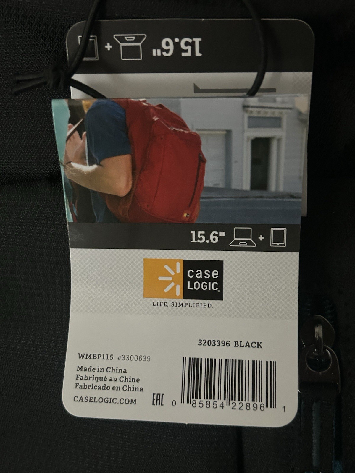 Brand new Case Logic 15.6 Jaunt ( Backpack)